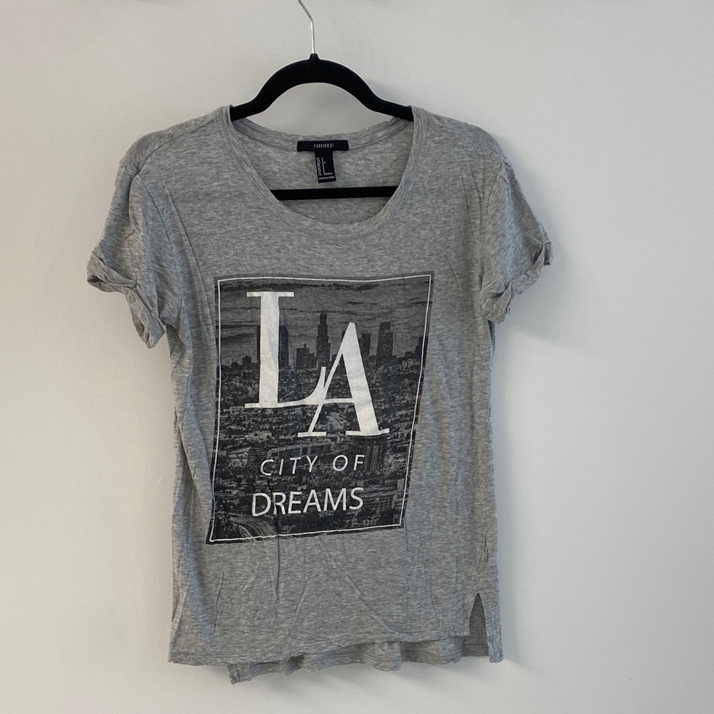 LA City of Dreams - Graphic Tee - Small
